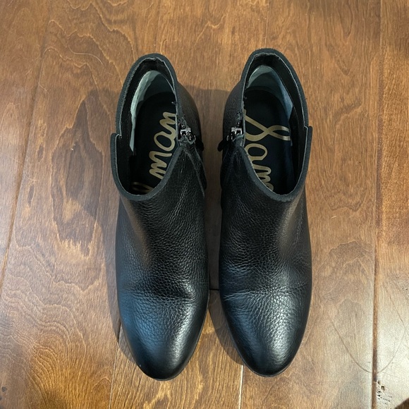 Sam Edelman Leather Booties - Picture 4 of 5